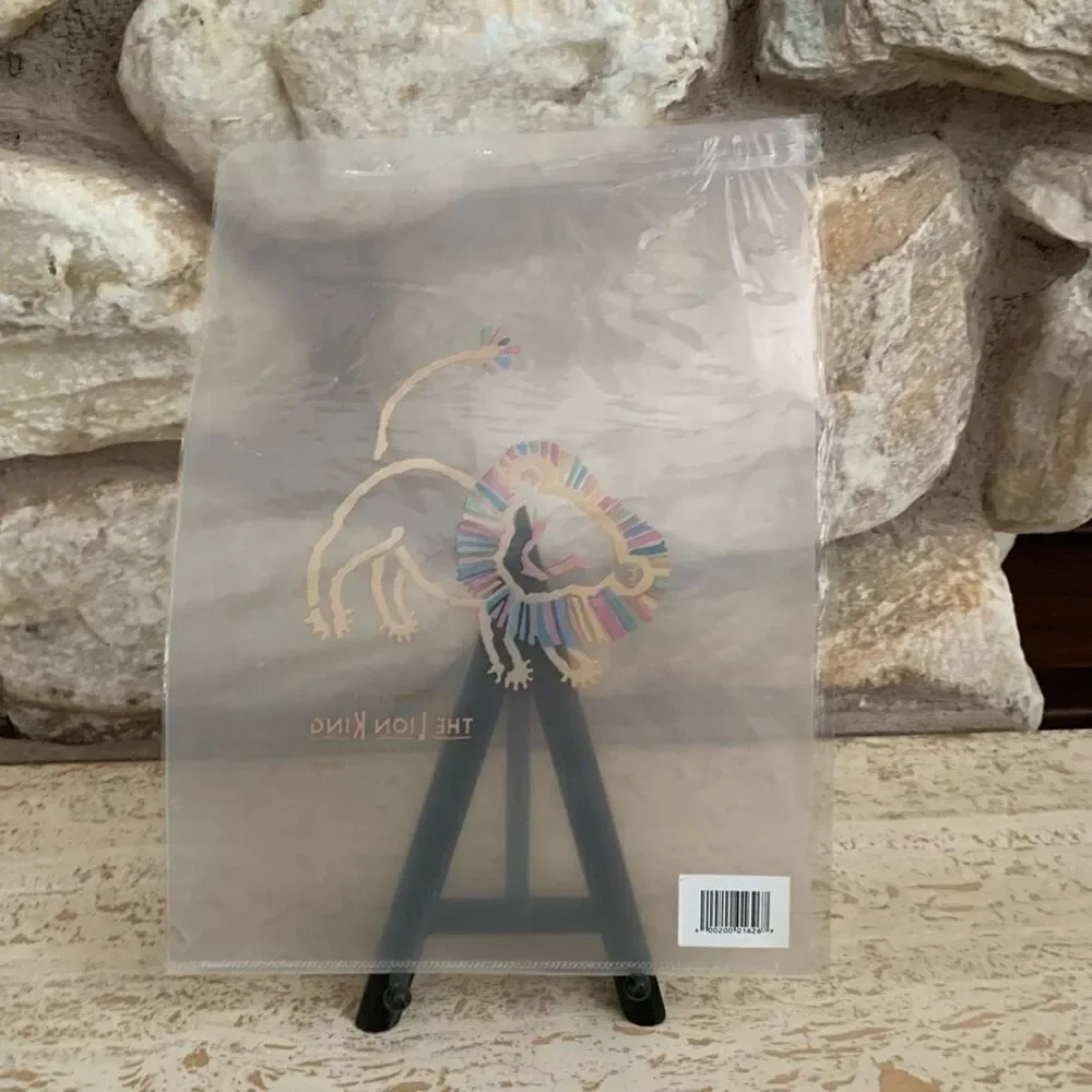 Vintage Disney’s the Lion King on broadway souvenir folders set of 2